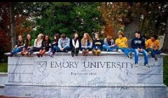 普通背景的小女生获录前二十名校艾默里大学
